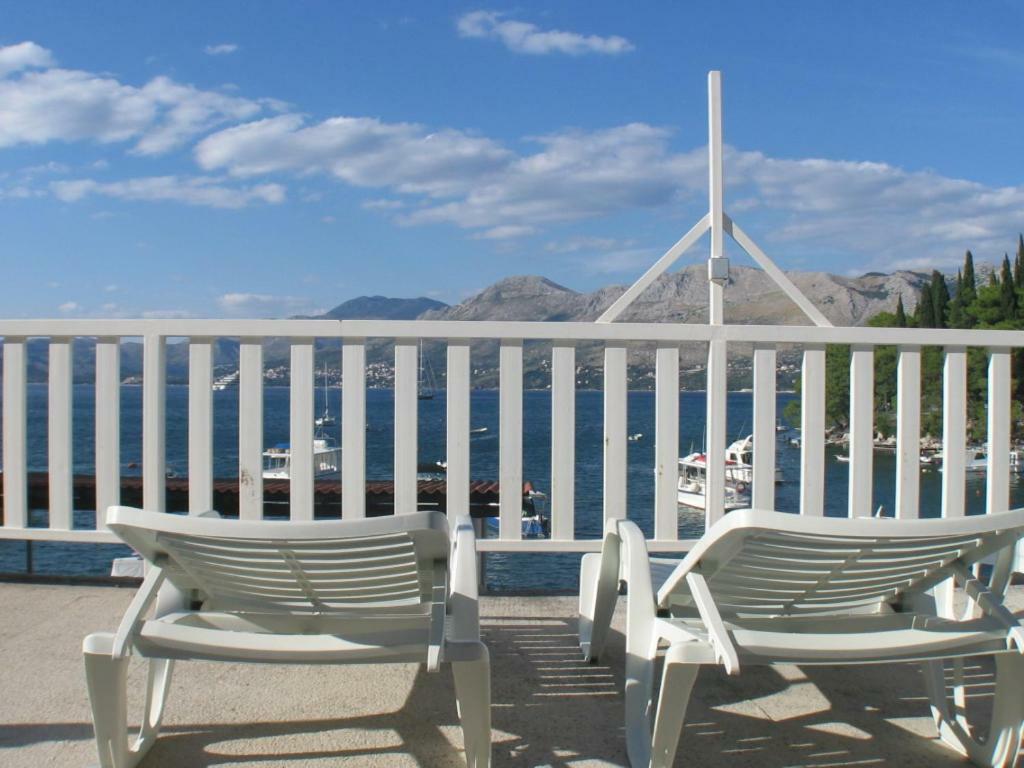 Apartments Rina Cavtat Exterior foto